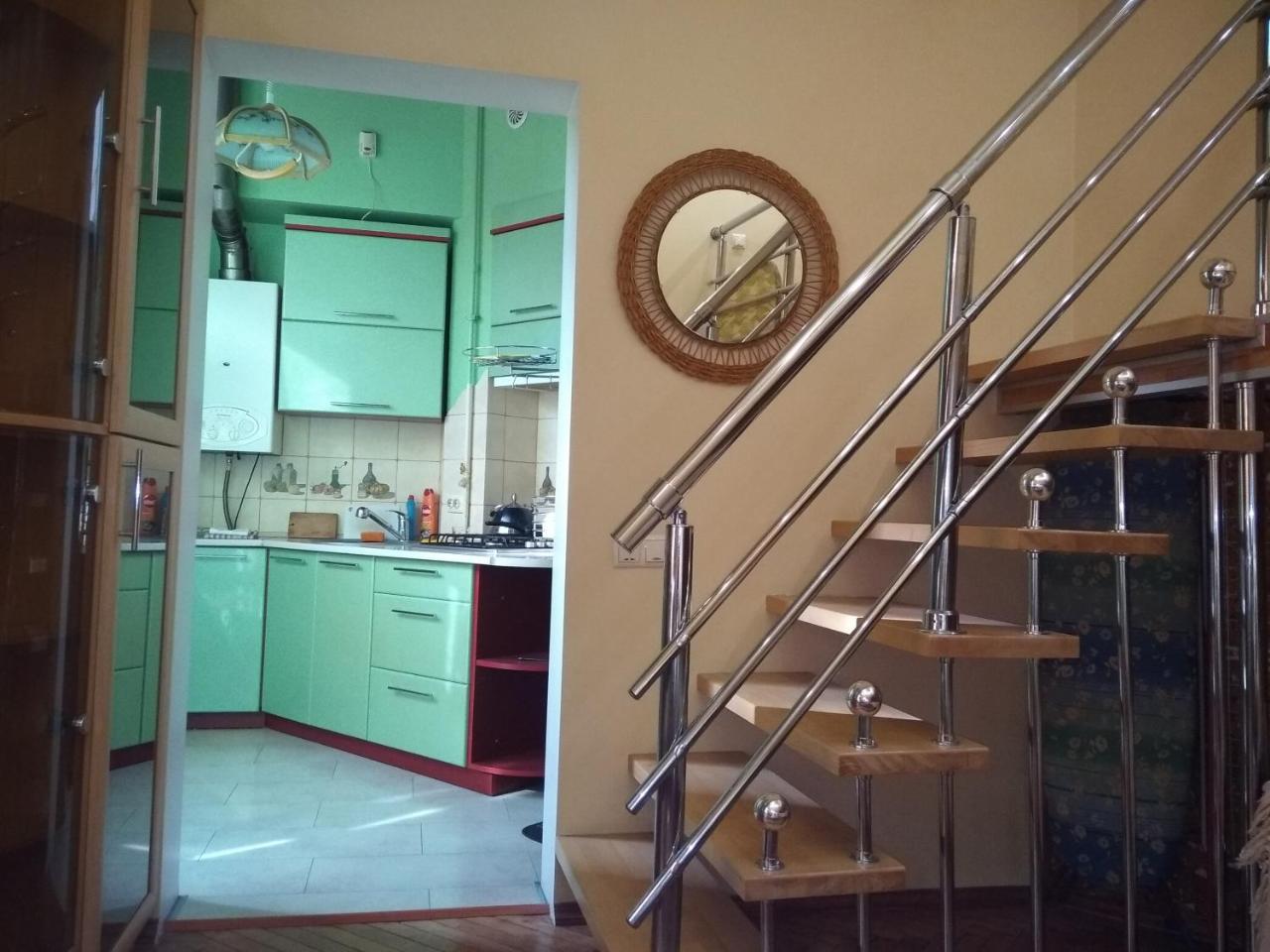 Pleasurable Apartment Near The Khotkevych Palace 利沃夫 外观 照片