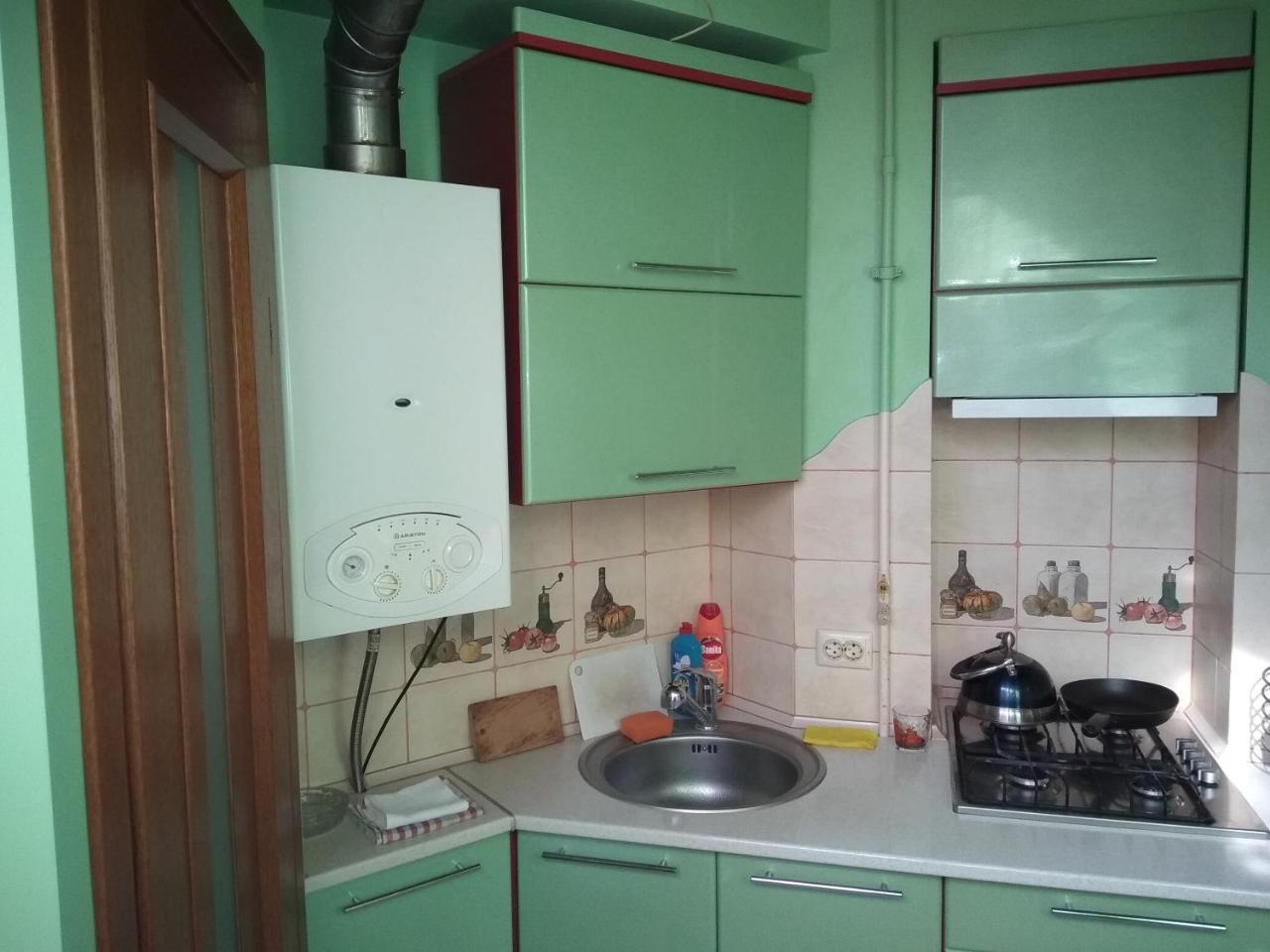 Pleasurable Apartment Near The Khotkevych Palace 利沃夫 外观 照片